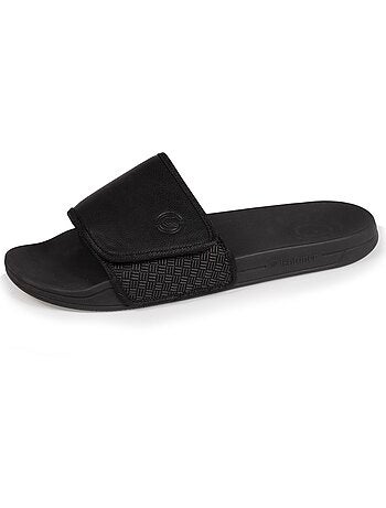 Mules claquettes ultra confortables isotoner