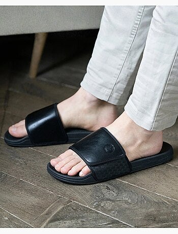 Mules claquettes ultra confortables isotoner