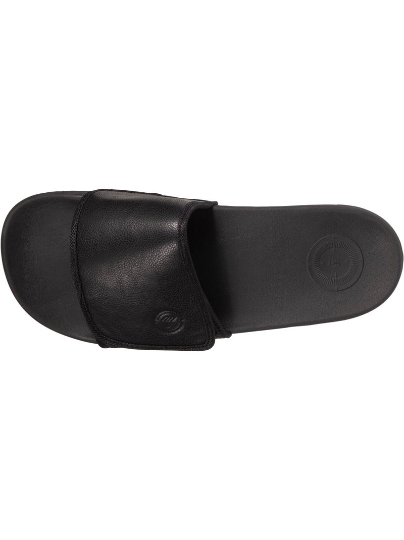 Mules claquettes ultra confortables Noir - Kiabi