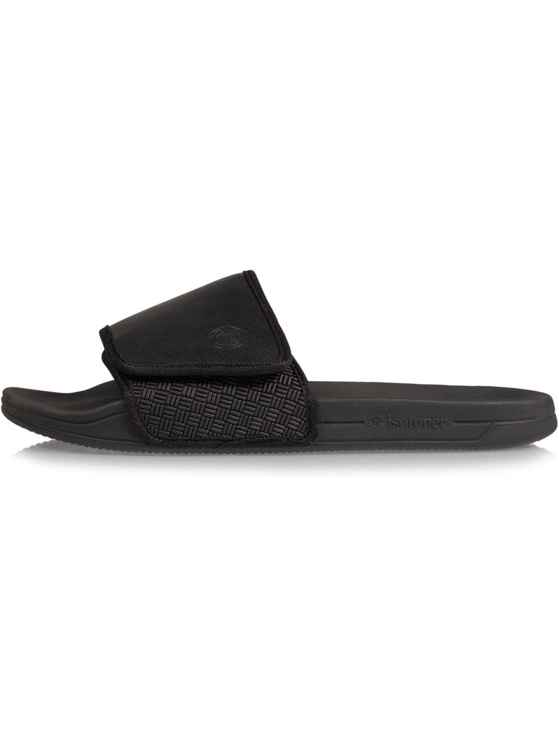 Mules claquettes ultra confortables Noir - Kiabi