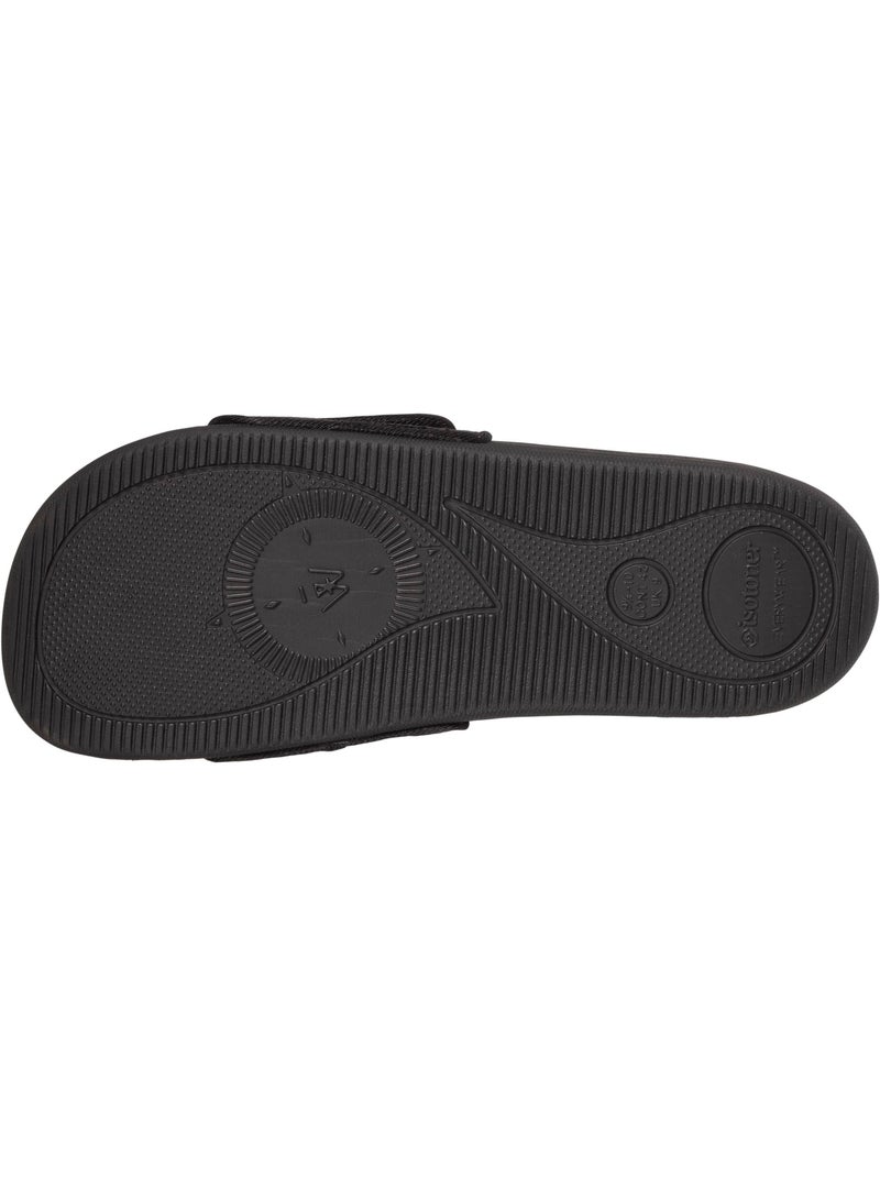 Mules claquettes ultra confortables Noir - Kiabi