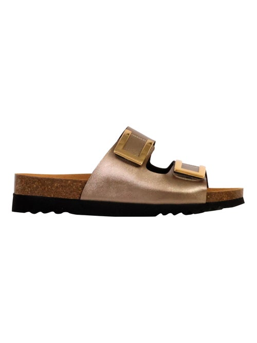 Mules Compensée à Enfiler Scholl Monterey 2 Straps - Kiabi
