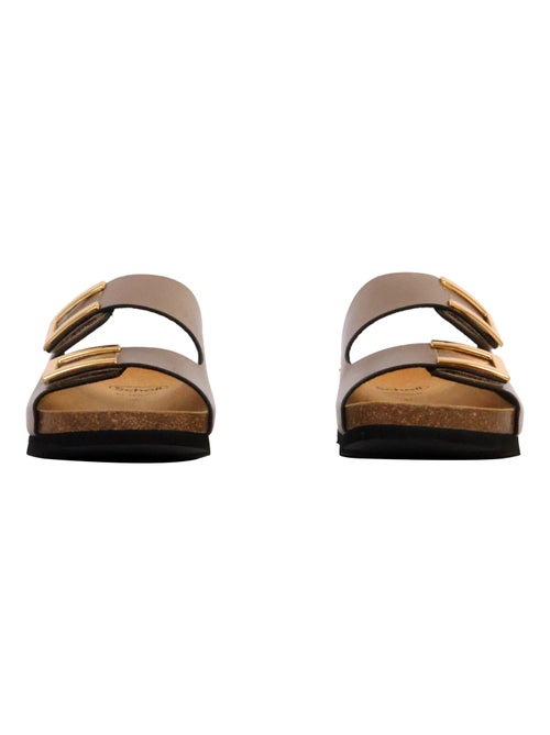 Mules Compensée à Enfiler Scholl Monterey 2 Straps - Kiabi