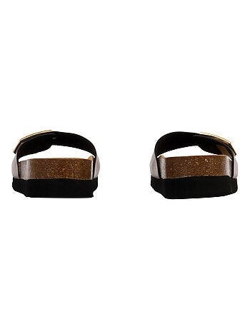 Mules Compensée à Enfiler Scholl Monterey Straps