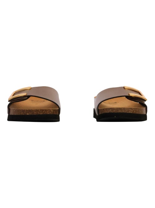 Mules Compensée à Enfiler Scholl Monterey Straps - Kiabi