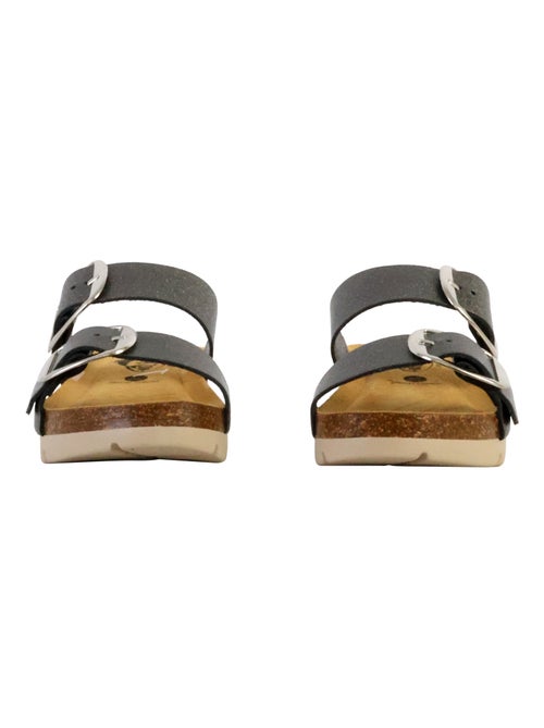 Mules Compensée Cuir Plakton Combarro - Kiabi