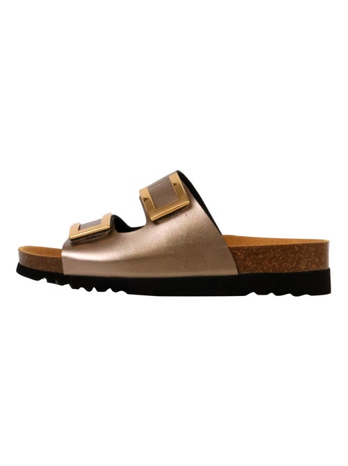 Mules Compensées à Enfiler Scholl Monterey 2 Straps - Kiabi