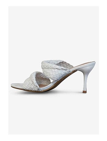 Mules compensées Kebello