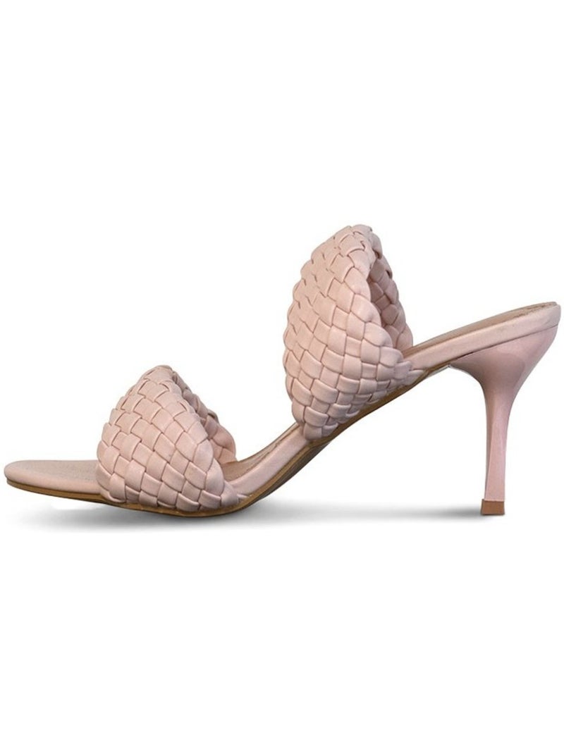 Mules compensées Kebello Rose - Kiabi