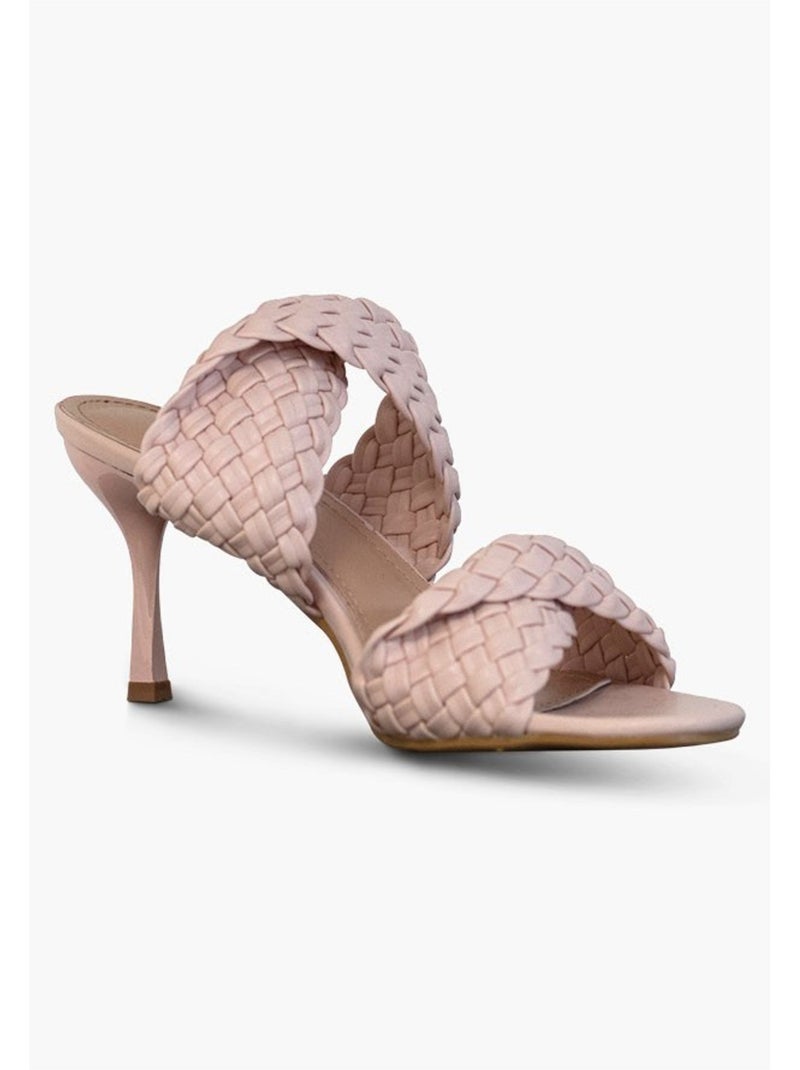 Mules compensées Kebello Rose - Kiabi