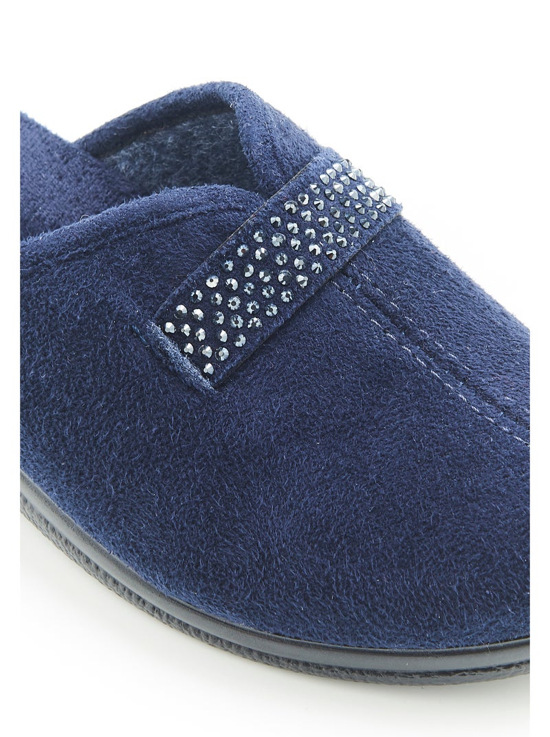 Mules compensées Piedical - Damart Bleu - Kiabi