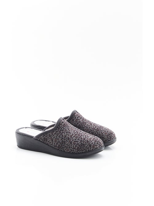 Mules compensées thermolactyl en velours - damart - Kiabi Mules compensées thermolactyl en velours - damart - Kiabi