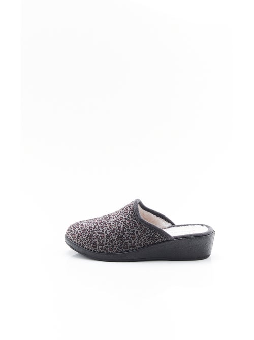 Mules compensées thermolactyl en velours - damart - Kiabi Mules compensées thermolactyl en velours - damart - Kiabi