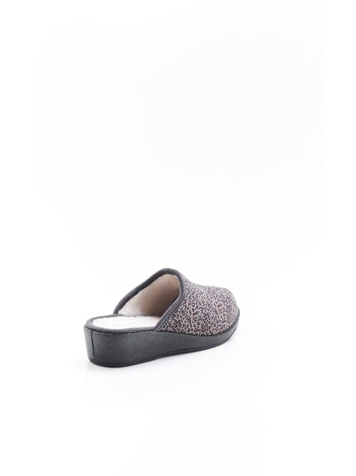 Mules compensées thermolactyl en velours - damart - Kiabi Mules compensées thermolactyl en velours - damart - Kiabi