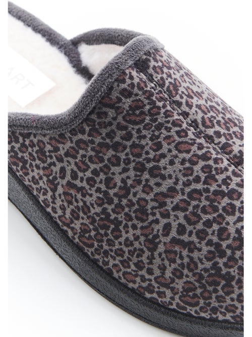 Mules compensées thermolactyl en velours - damart - Kiabi Mules compensées thermolactyl en velours - damart - Kiabi