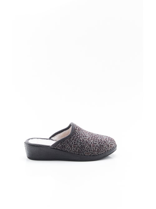 Mules compensées thermolactyl en velours - damart - Kiabi Mules compensées thermolactyl en velours - damart - Kiabi