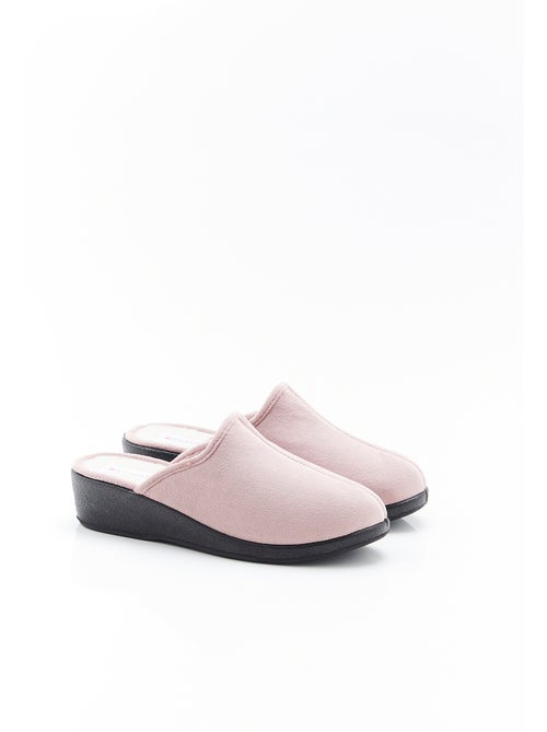 Mules compensées thermolactyl en velours - damart - Kiabi Mules compensées thermolactyl en velours - damart - Kiabi