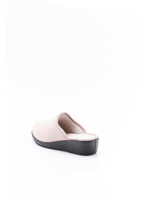 Mules compensées thermolactyl en velours - damart - Kiabi Mules compensées thermolactyl en velours - damart - Kiabi