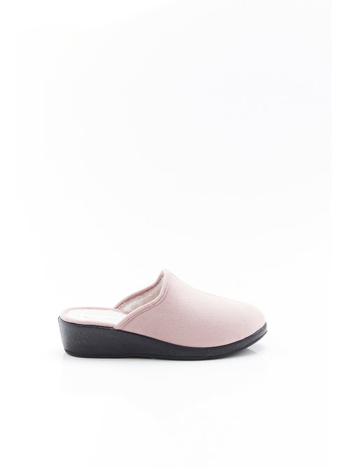 Mules compensées thermolactyl en velours - damart - Kiabi Mules compensées thermolactyl en velours - damart - Kiabi
