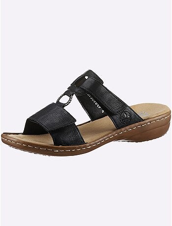 Mules confortables avec rembourrage doux et fermeture auto-agrippante - Taille standard - Witt