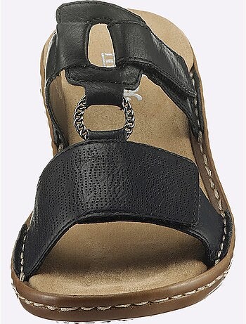 Mules confortables avec rembourrage doux et fermeture auto-agrippante - Taille standard - Witt