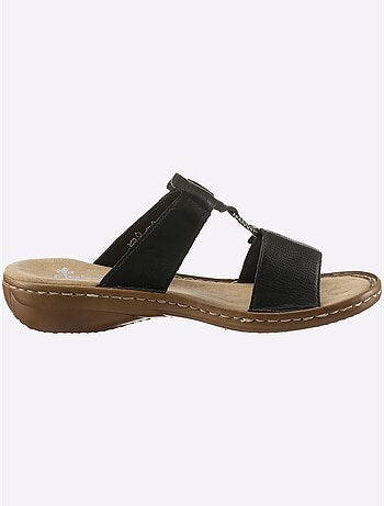 Mules confortables avec rembourrage doux et fermeture auto-agrippante - Taille standard - Witt