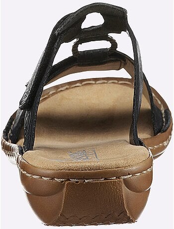Mules confortables avec rembourrage doux et fermeture auto-agrippante - Taille standard - Witt