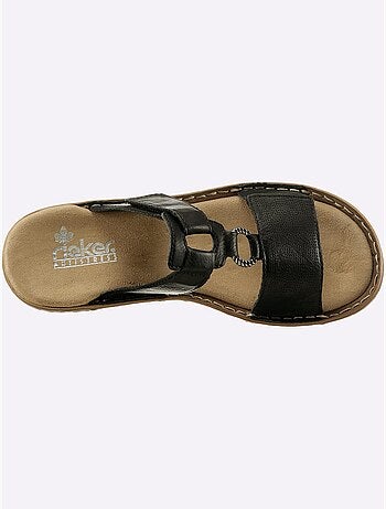 Mules confortables avec rembourrage doux et fermeture auto-agrippante - Taille standard - Witt