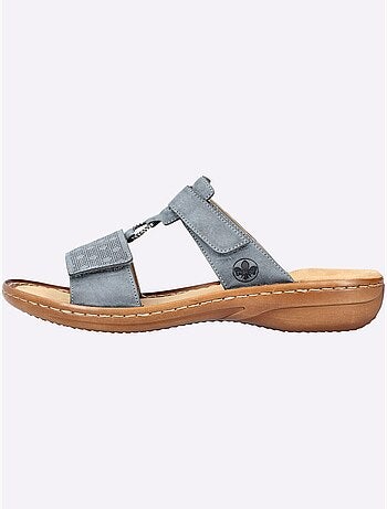 Mules confortables avec rembourrage doux et fermeture auto-agrippante - Taille standard - Witt