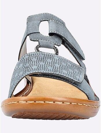 Mules confortables avec rembourrage doux et fermeture auto-agrippante - Taille standard - Witt