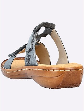 Mules confortables avec rembourrage doux et fermeture auto-agrippante - Taille standard - Witt