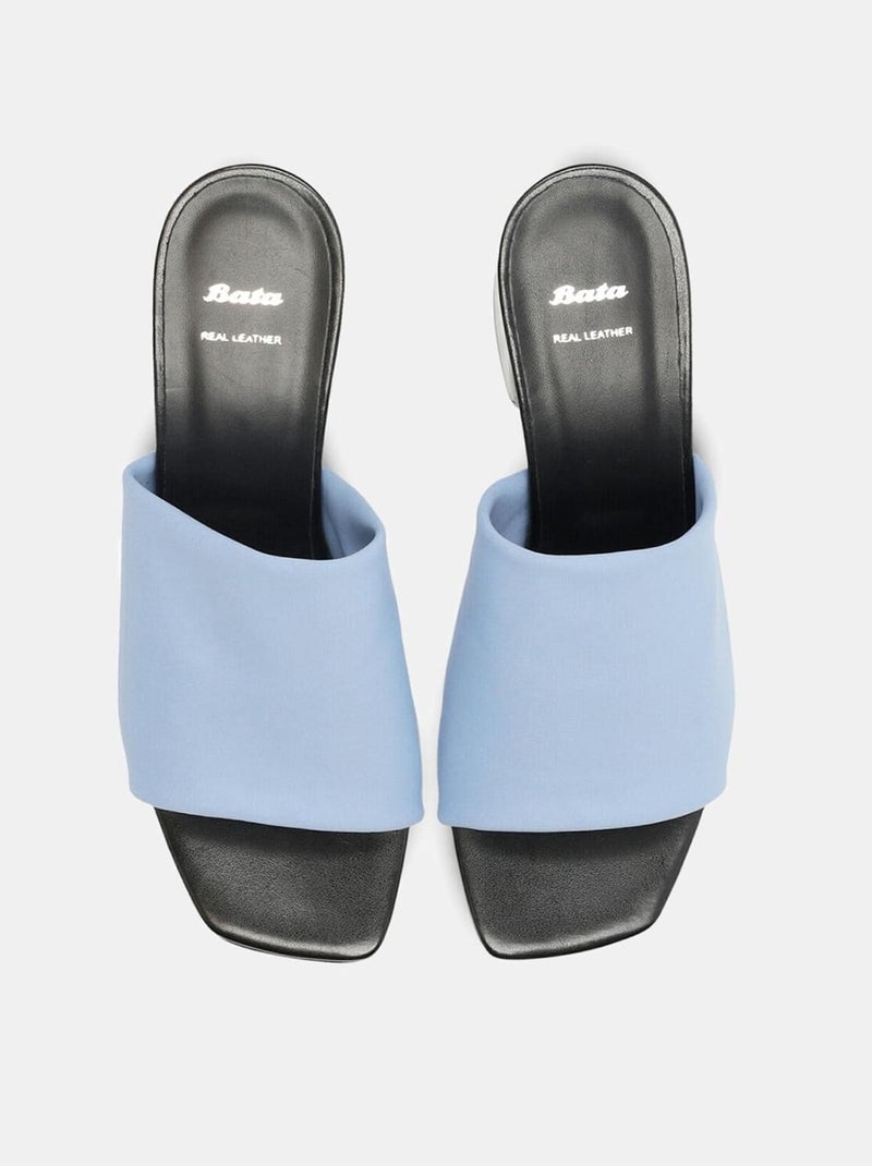 Mules confortables BATA Bleu - Kiabi