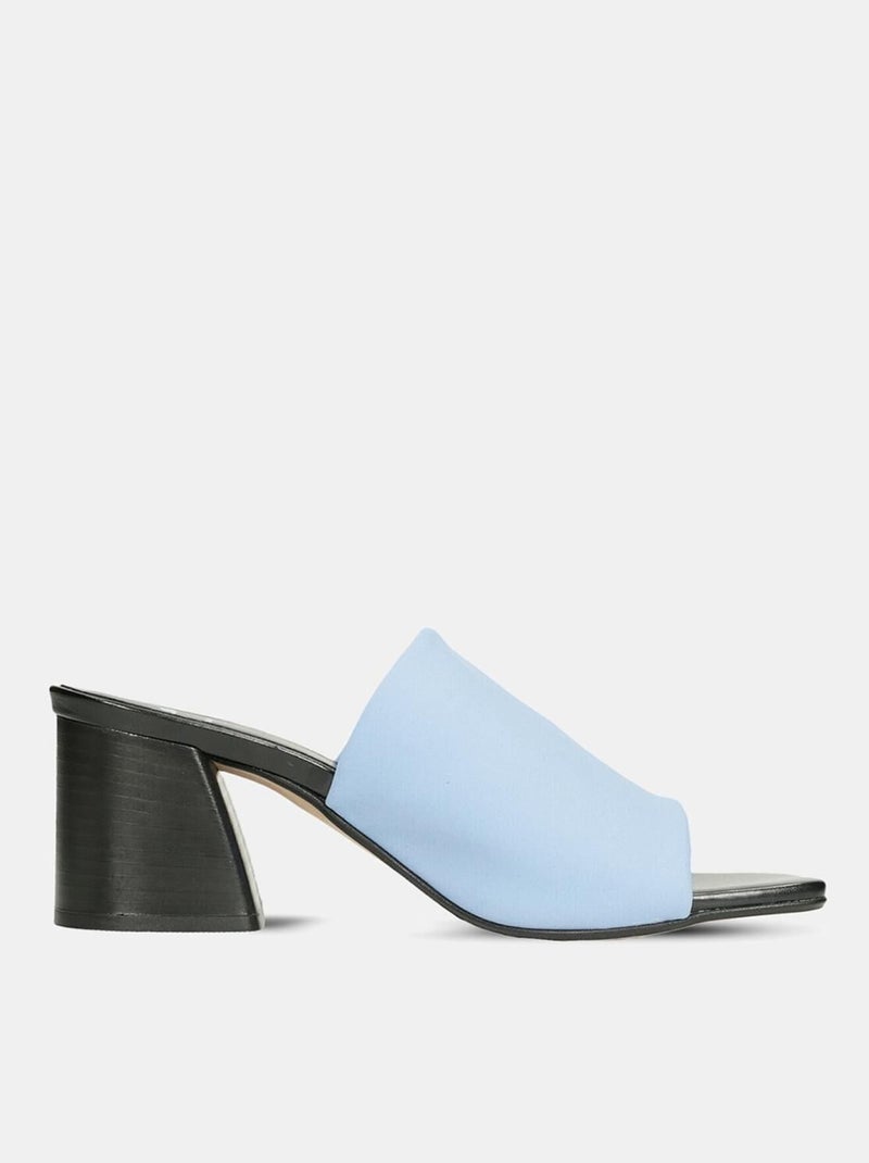 Mules confortables BATA Bleu - Kiabi