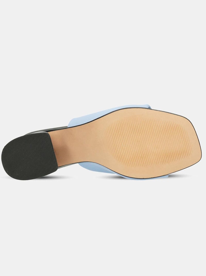 Mules confortables BATA Bleu - Kiabi