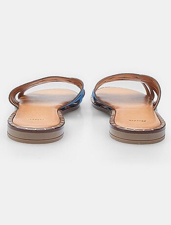Mules confortables bata