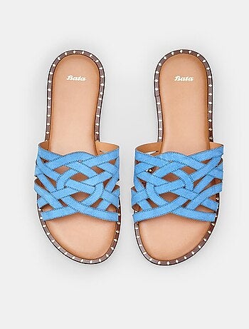 Mules confortables bata