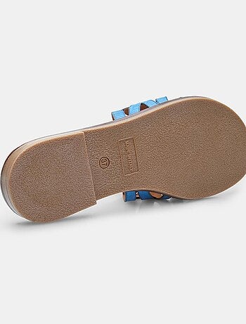 Mules confortables bata