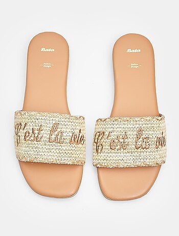 Mules confortables BATA