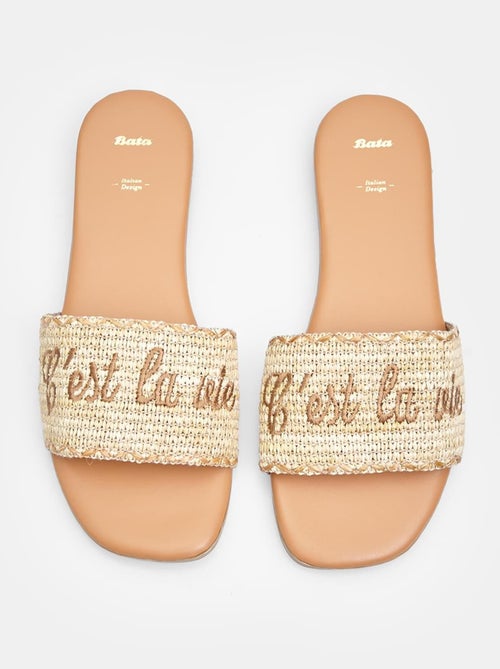 Mules confortables BATA - Kiabi