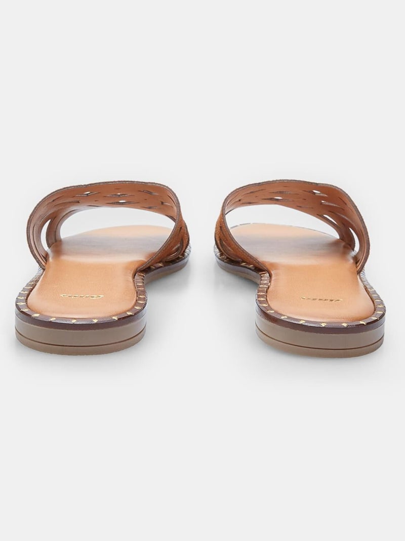 Mules confortables BATA Marron - Kiabi
