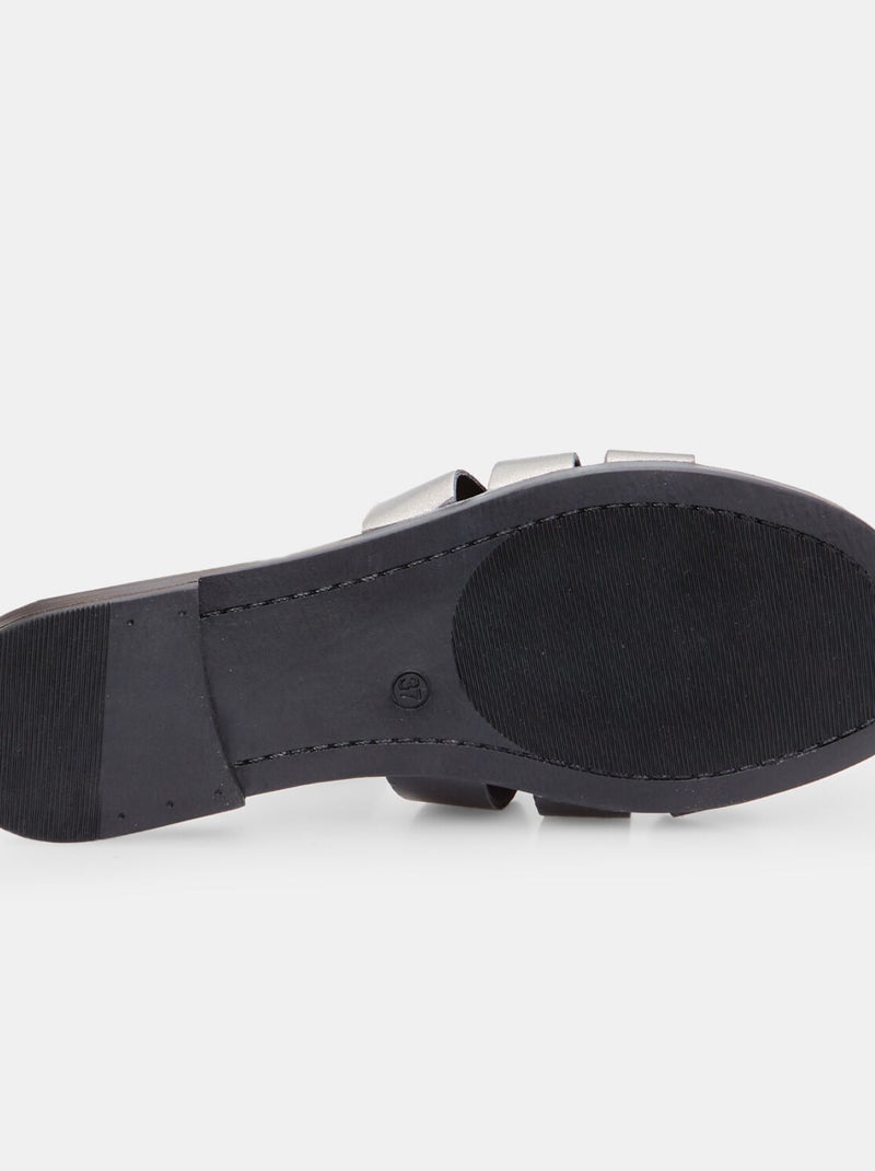 Mules confortables BATA Noir - Kiabi