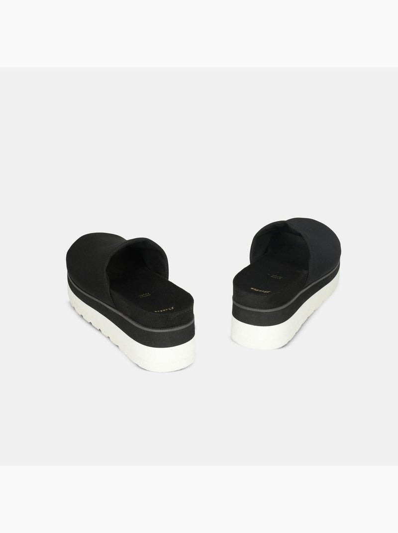 Mules confortables BATA Noir - Kiabi