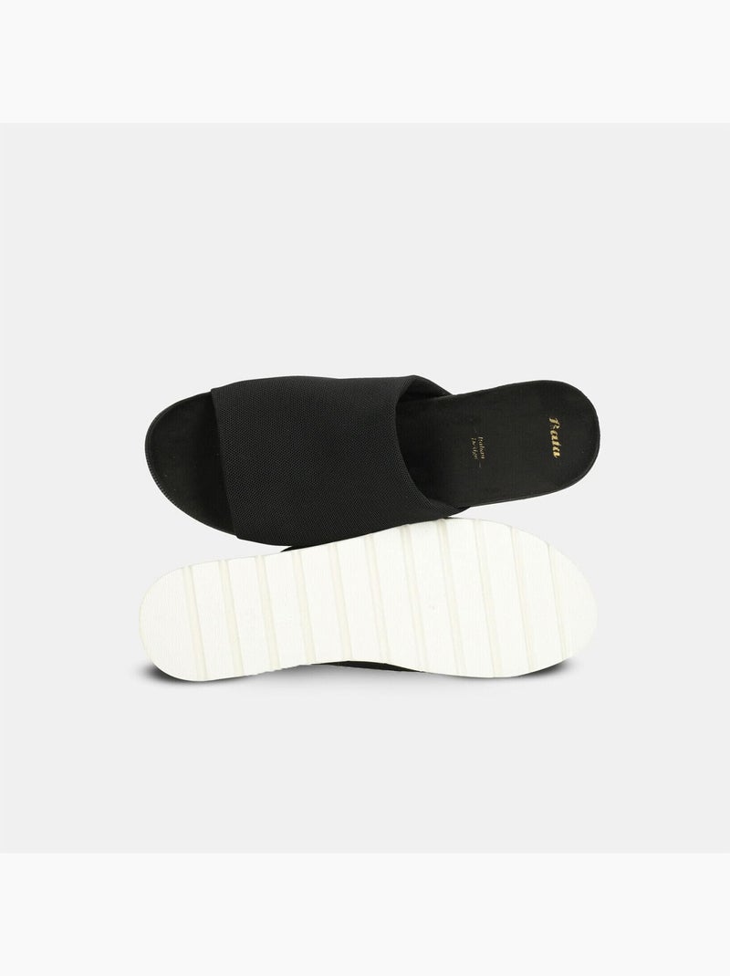 Mules confortables BATA Noir - Kiabi