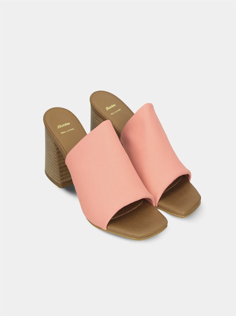 Mules confortables BATA Rose - Kiabi