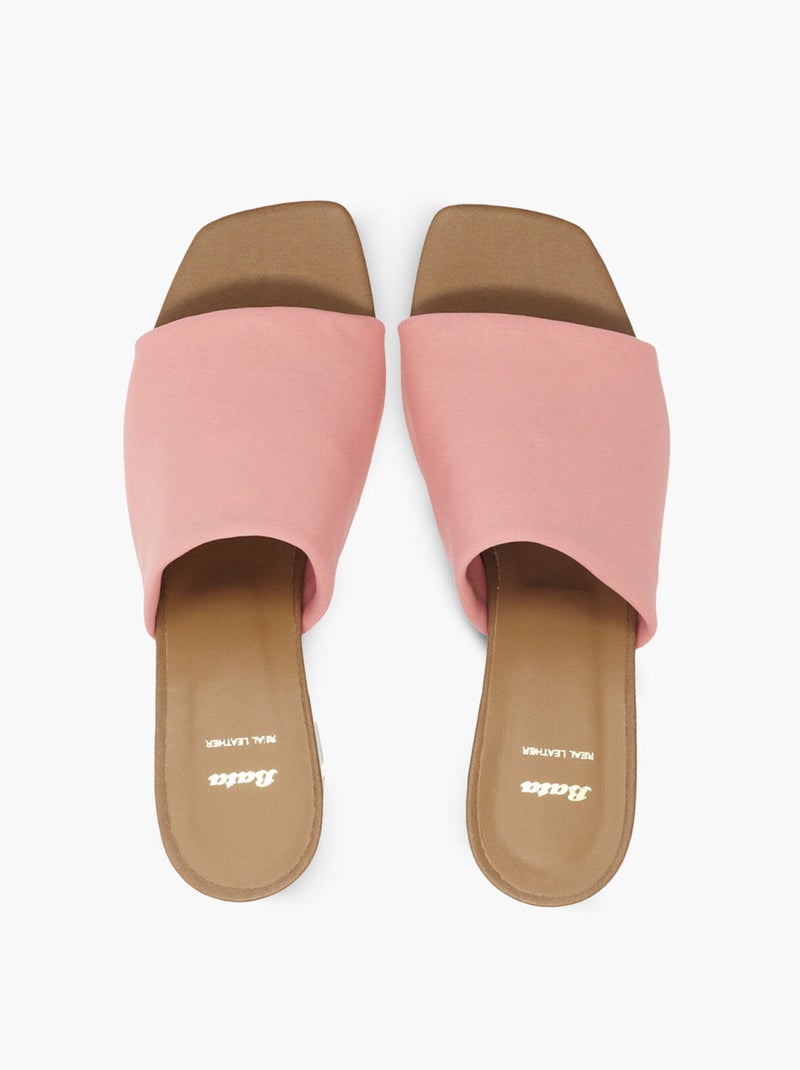 Mules confortables BATA Rose - Kiabi