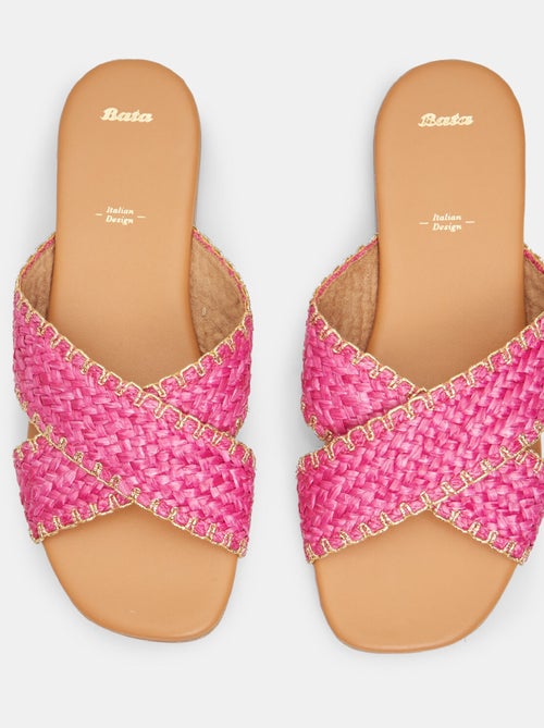 Mules confortables BATA - Kiabi