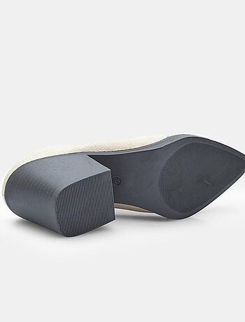 Mules confortables modèle Western BATA