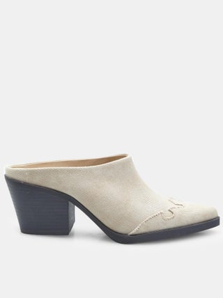 Mules confortables  modèle Western BATA