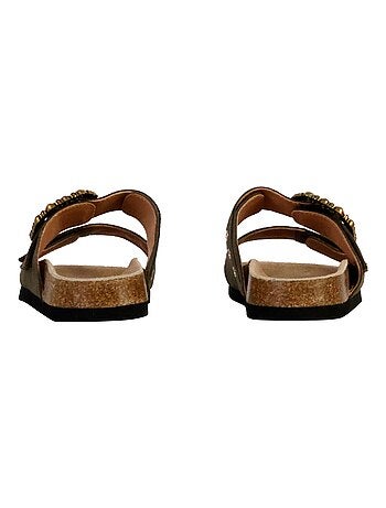 Mules Cuir Emilie Karston Luna