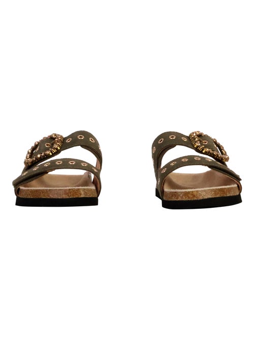 Mules Cuir Emilie Karston Luna - Kiabi